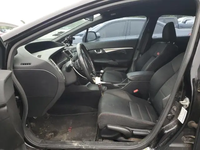 2013 HONDA CIVIC SI  