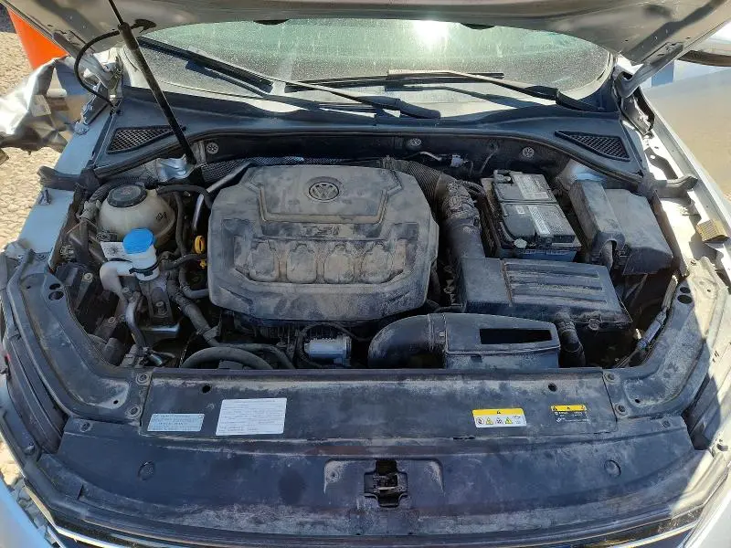 2018 VOLKSWAGEN PASSAT S  