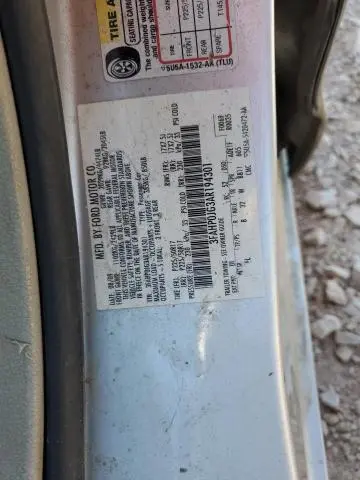 2010 FORD FUSION SEL  