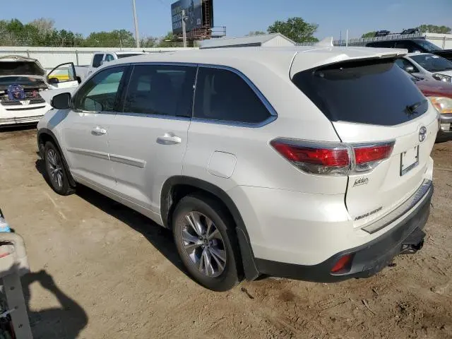 2016 TOYOTA HIGHLANDER LE  