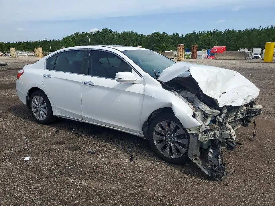 2014 HONDA ACCORD EXL  
