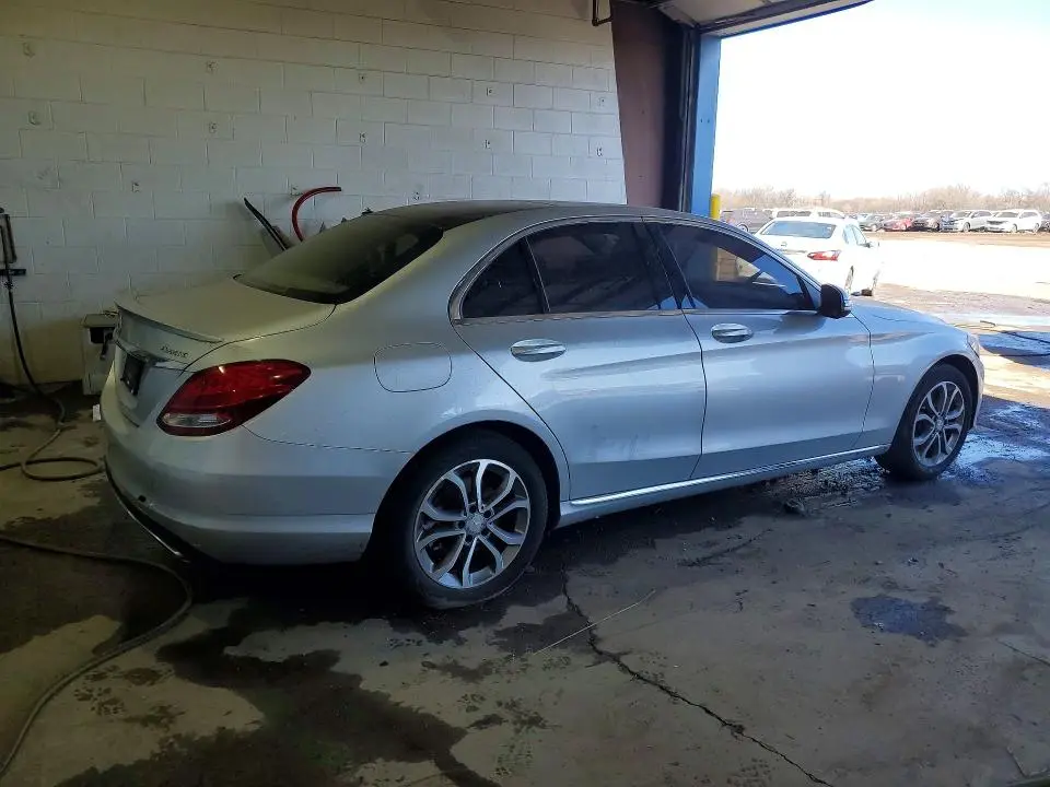 2016 MERCEDES-BENZ C 300 4MATIC  