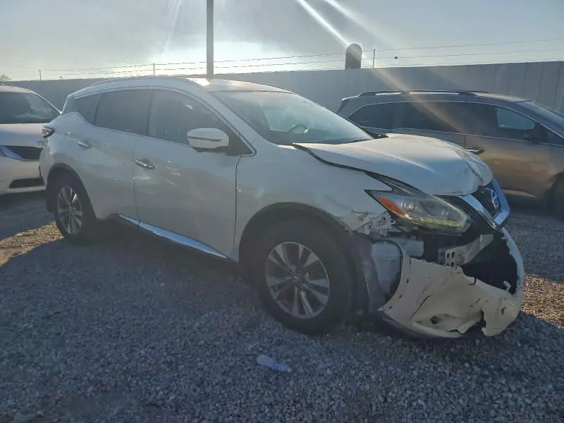 2017 NISSAN MURANO S  