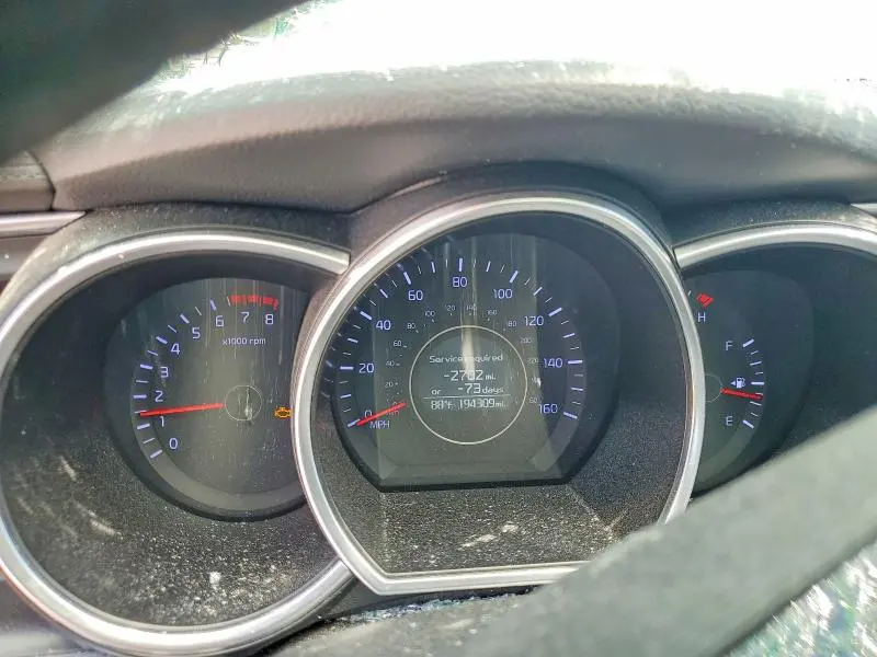2015 KIA OPTIMA   