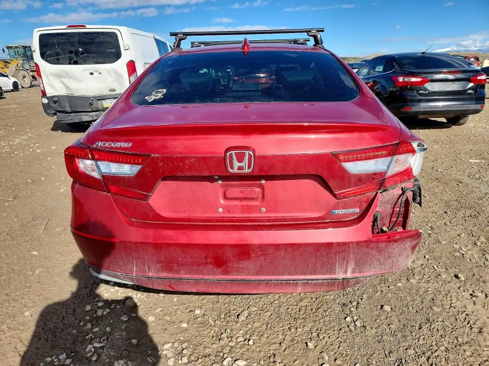 2019 HONDA ACCORD HYBRID EX  
