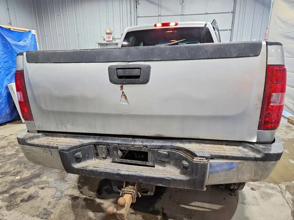 2011 CHEVROLET SILVERADO K2500 HEAVY DUTY LT  