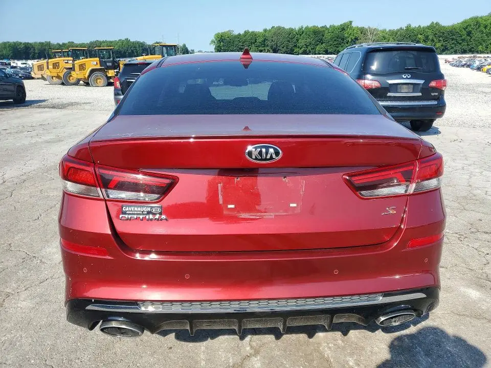 2019 KIA OPTIMA S  