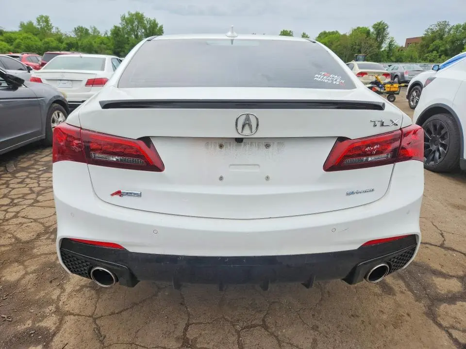 2015 ACURA TLX ADVANCE  