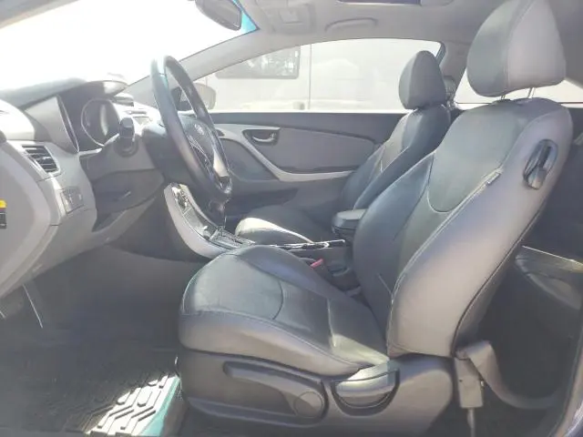 2013 HYUNDAI ELANTRA COUPE GS