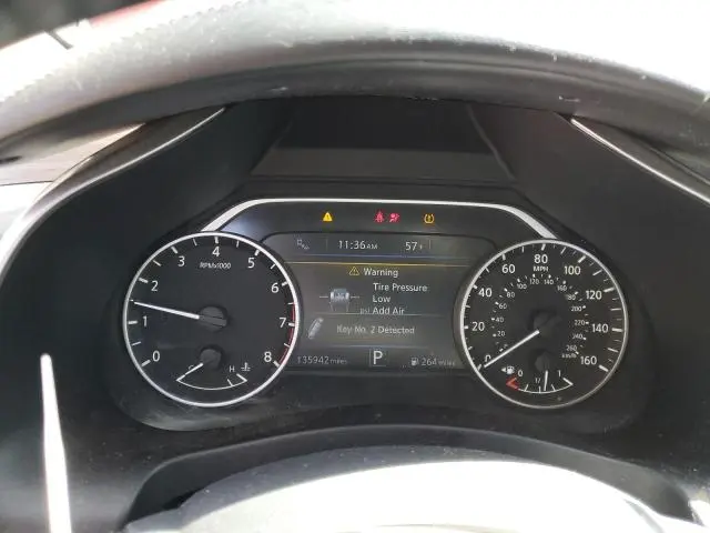 2018 NISSAN MURANO S  