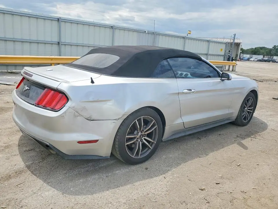 2016 FORD MUSTANG   