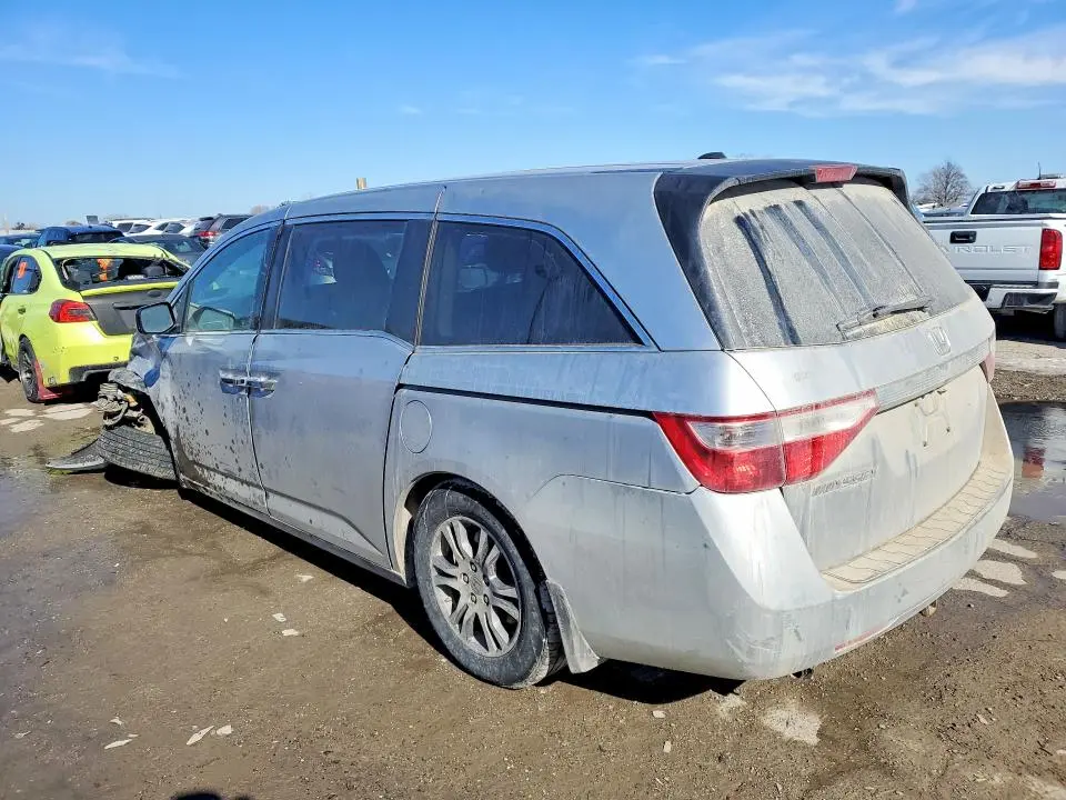 2012 HONDA ODYSSEY EXL  