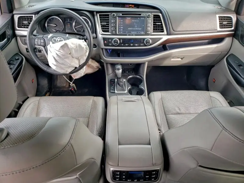 2016 TOYOTA HIGHLANDER LIMITED PLATINUM  