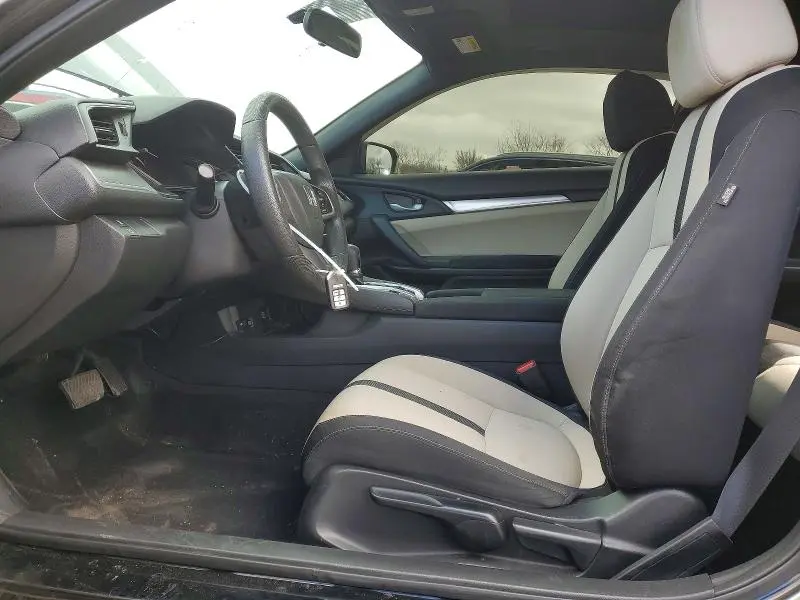 2016 HONDA CIVIC LX  