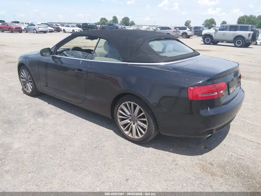 2012 AUDI A5 2.0T PREMIUM