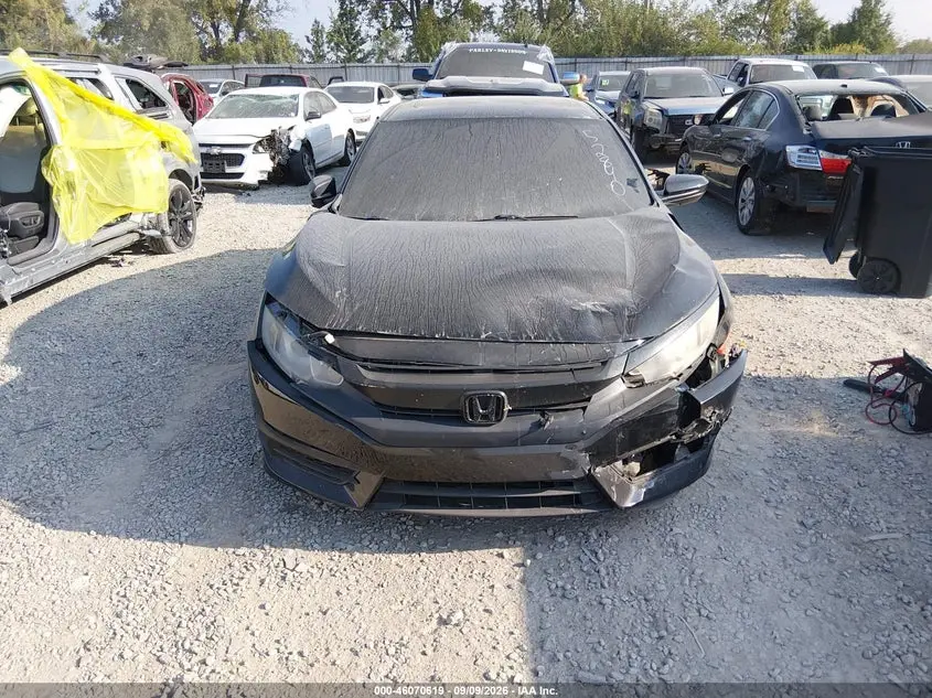 2017 HONDA CIVIC EX