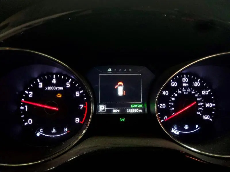 2016 KIA SEDONA SX  
