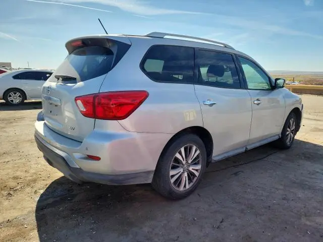 2018 NISSAN PATHFINDER S  