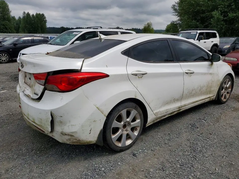 2013 HYUNDAI ELANTRA LIMITED  