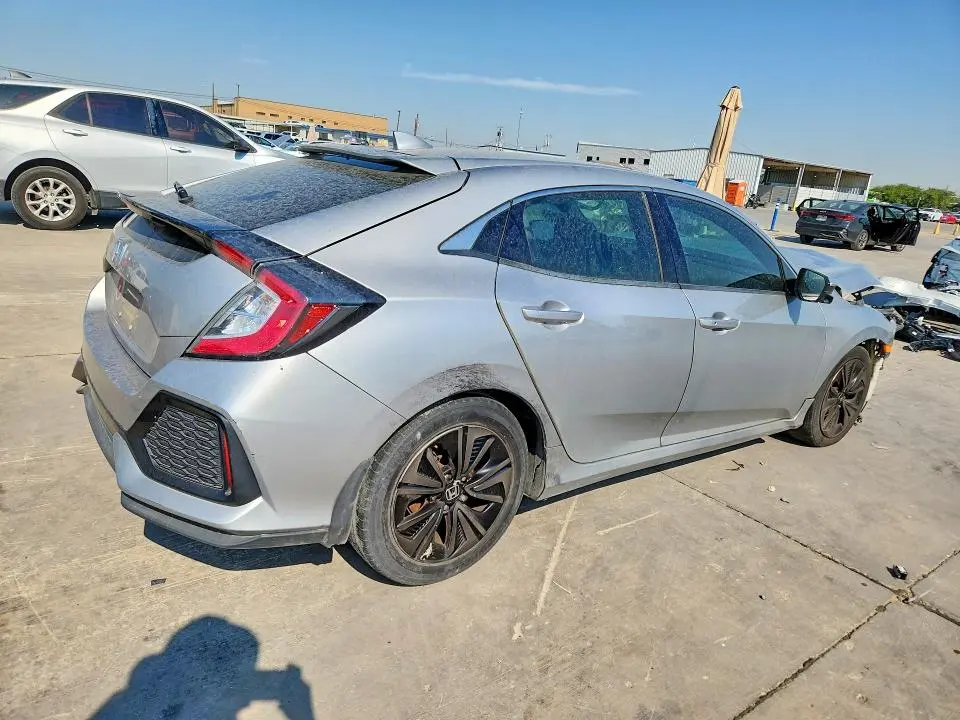 2018 HONDA CIVIC EX  