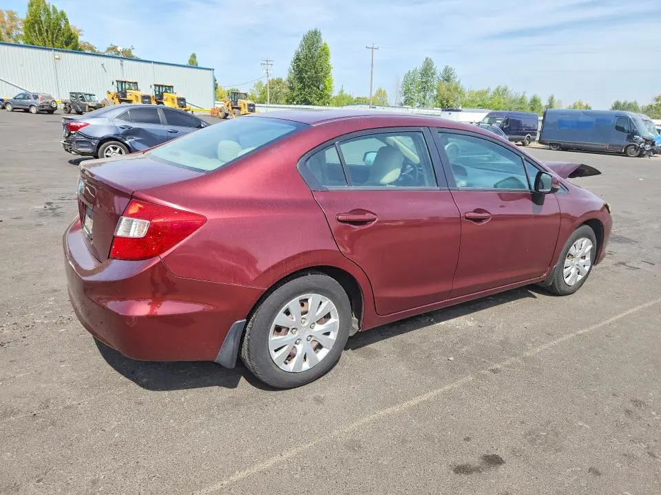 2012 HONDA CIVIC LX  