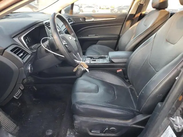 2017 FORD FUSION TITANIUM PHEV  