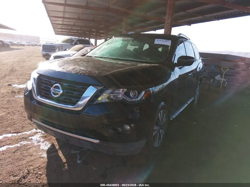 2017 NISSAN PATHFINDER SV