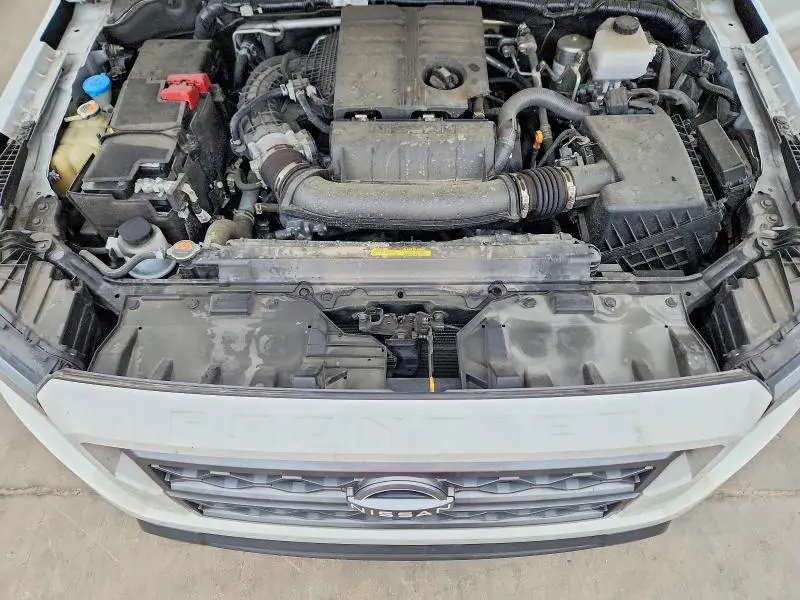 2024 NISSAN FRONTIER SV  