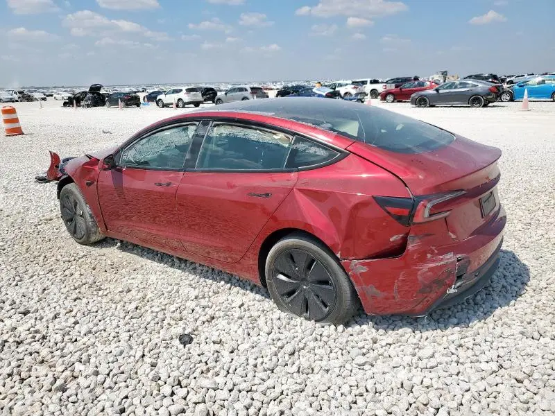 2025 TESLA MODEL 3