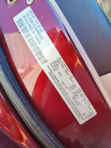 2020 CHRYSLER VOYAGER LX  