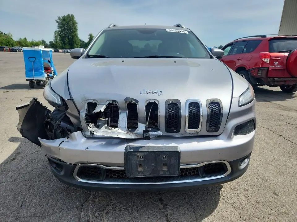 2017 JEEP CHEROKEE LIMITED  