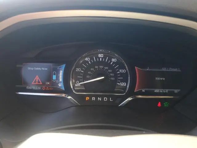 2016 LINCOLN MKZ HYBRID