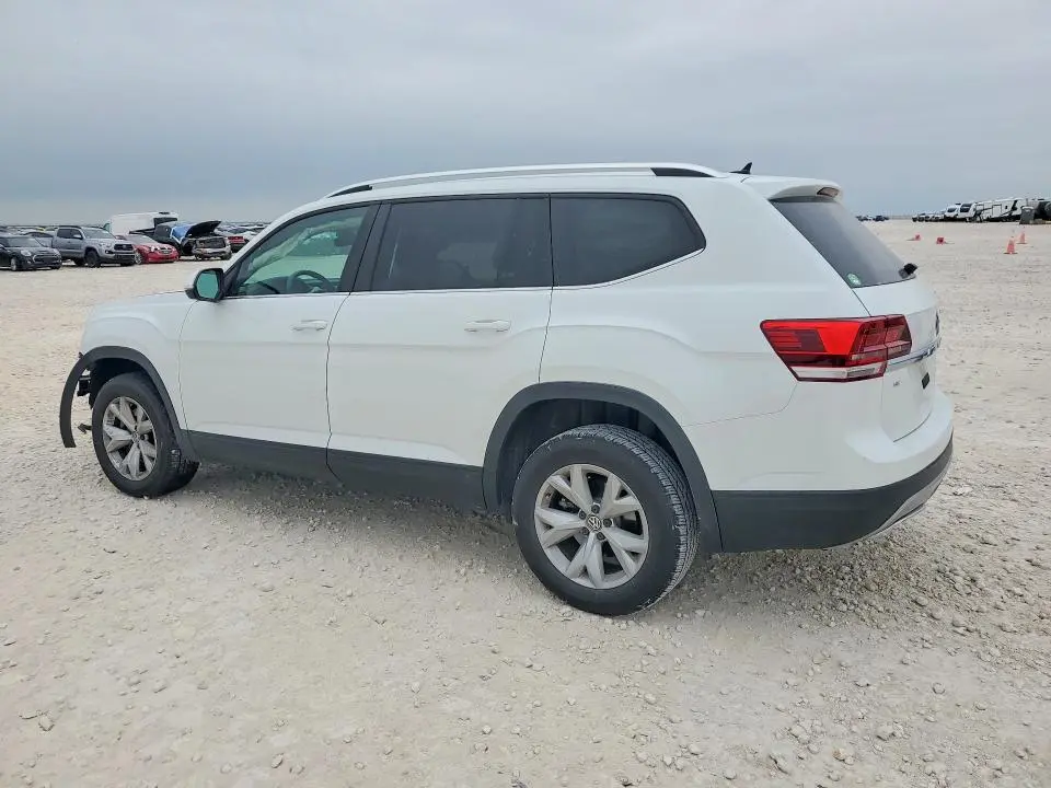 2018 VOLKSWAGEN ATLAS SE  