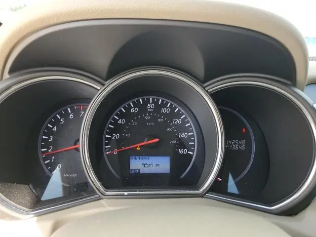 2012 NISSAN MURANO S  