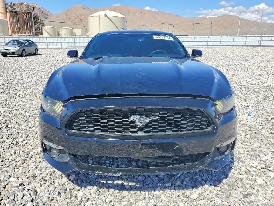 2016 FORD MUSTANG   
