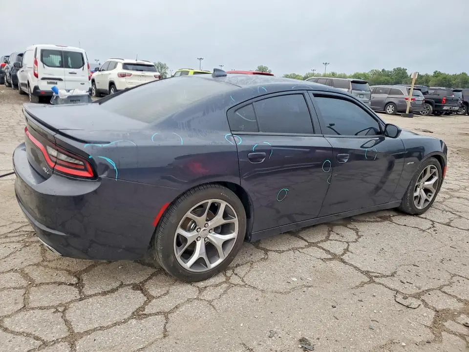 2016 DODGE CHARGER R/T  