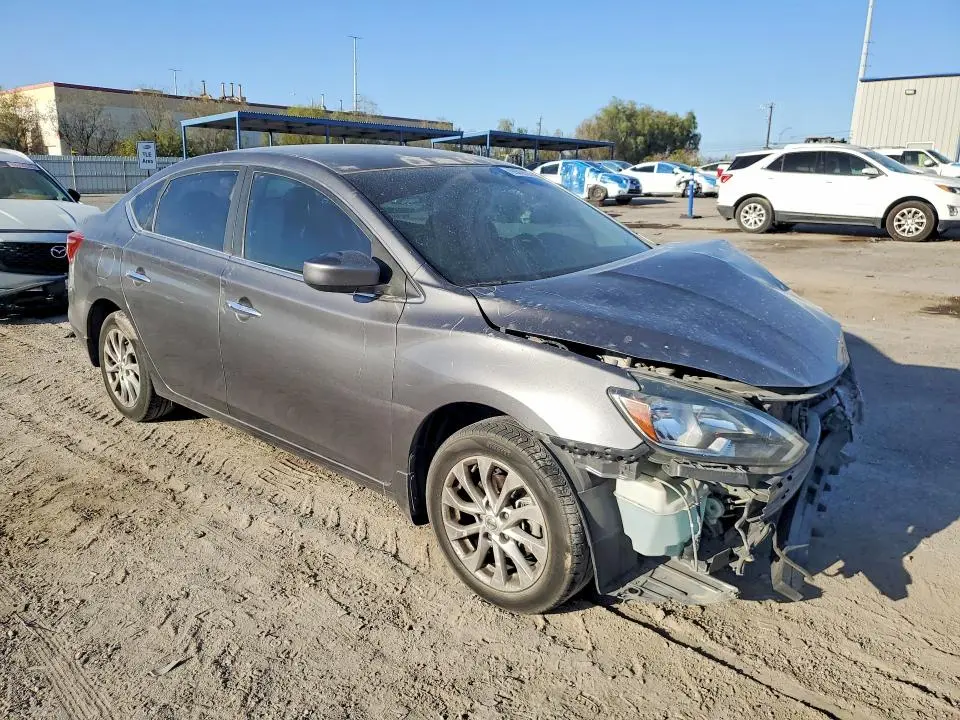 2018 NISSAN SENTRA SV  