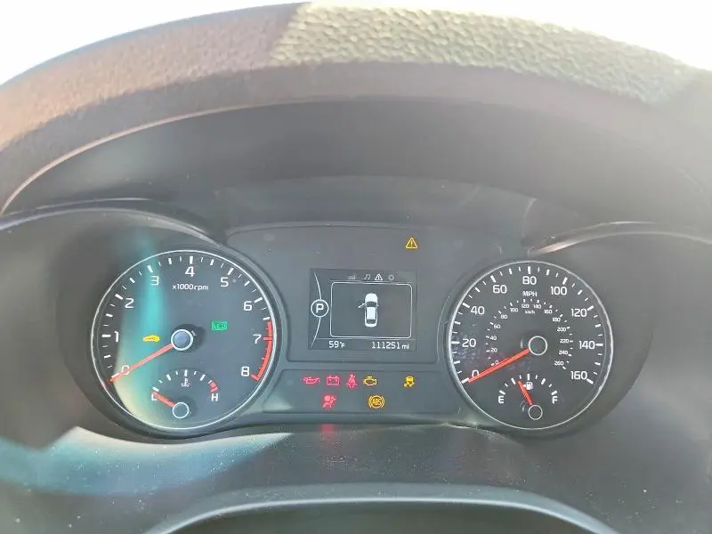 2018 KIA OPTIMA EX  