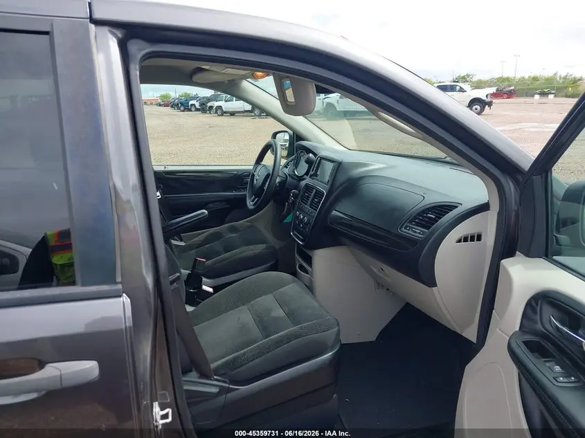 2019 DODGE GRAND CARAVAN SE