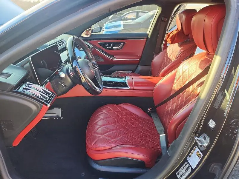 2022 MERCEDES-BENZ S 580 4MATIC  