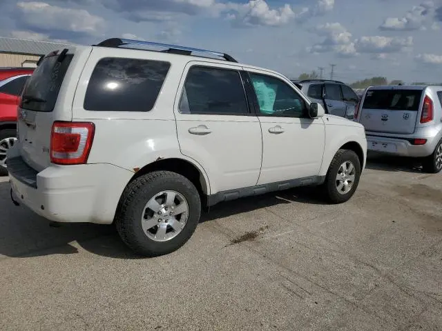 2012 FORD ESCAPE LIMITED  