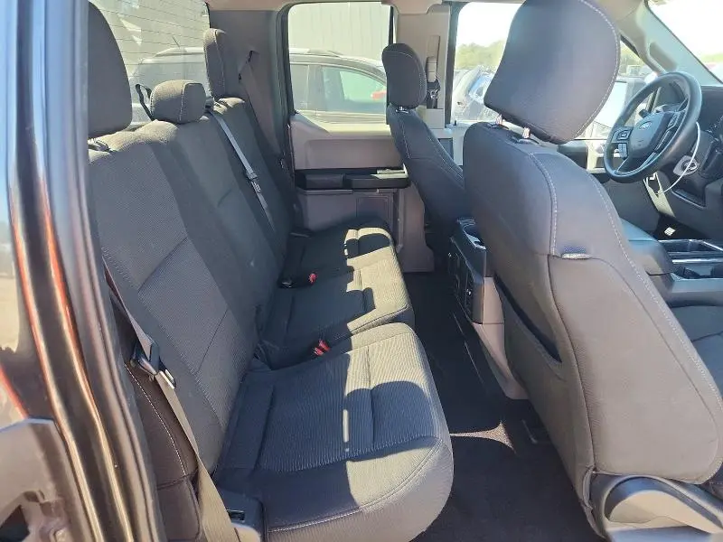 2017 FORD F150 SUPER CAB  