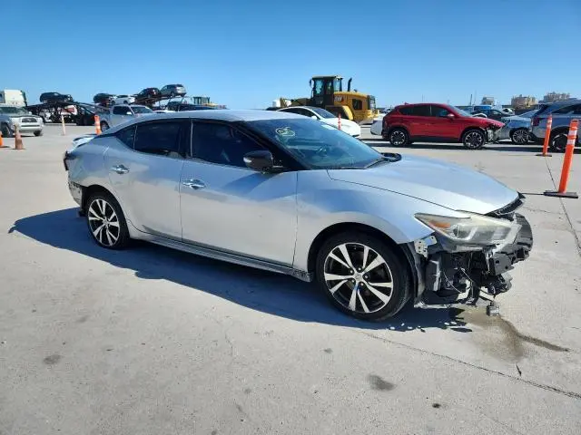 2017 NISSAN MAXIMA 3.5S  