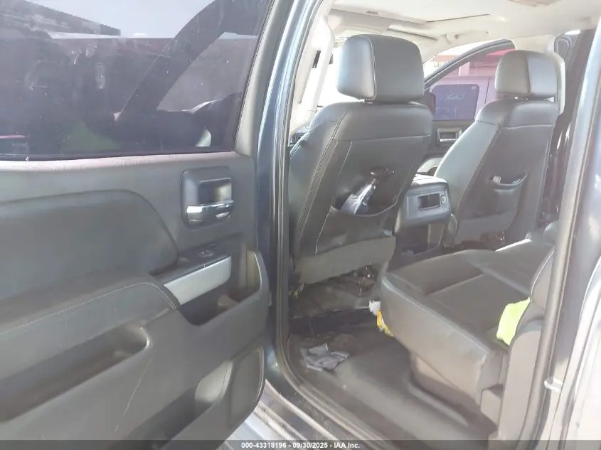 2018 CHEVROLET SILVERADO 1500 2LZ