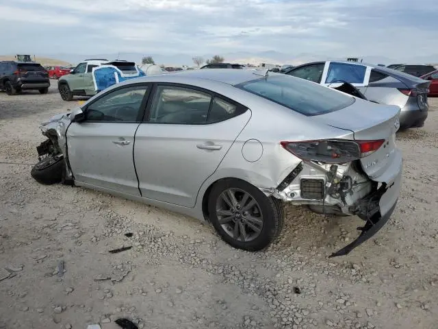 2018 HYUNDAI ELANTRA SEL  