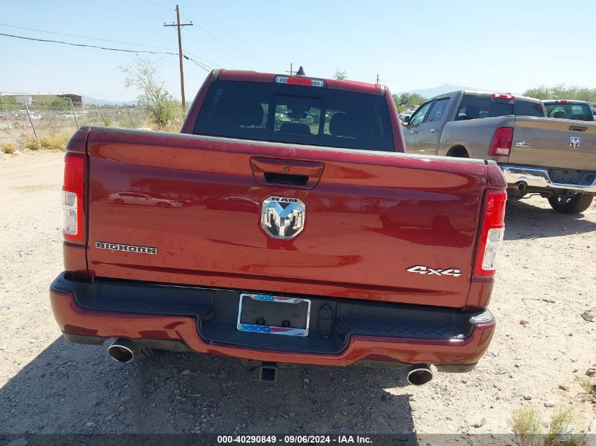 2022 RAM 1500 BIG HORN  4X4 5'7 BOX