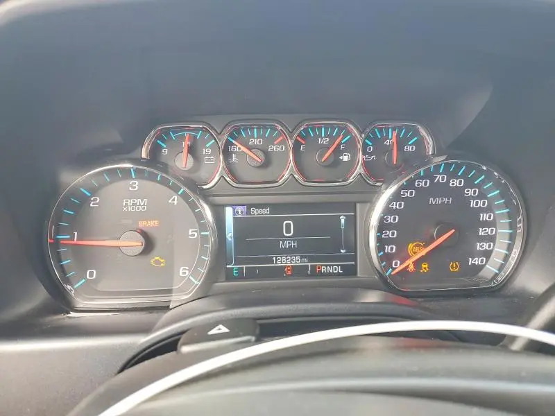 2017 CHEVROLET SILVERADO K1500 LT  