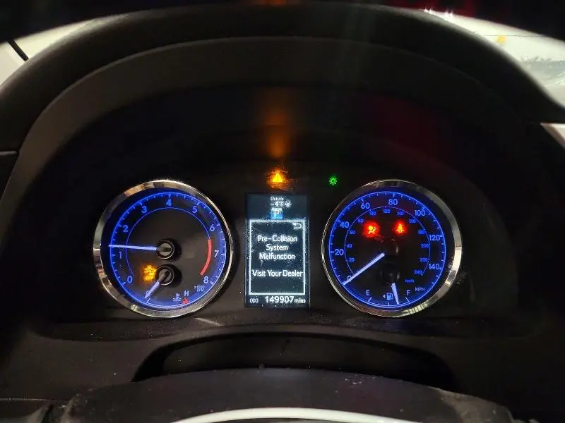 2019 TOYOTA COROLLA L  