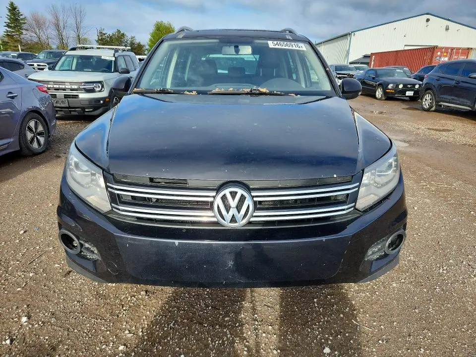 2015 VOLKSWAGEN TIGUAN S  