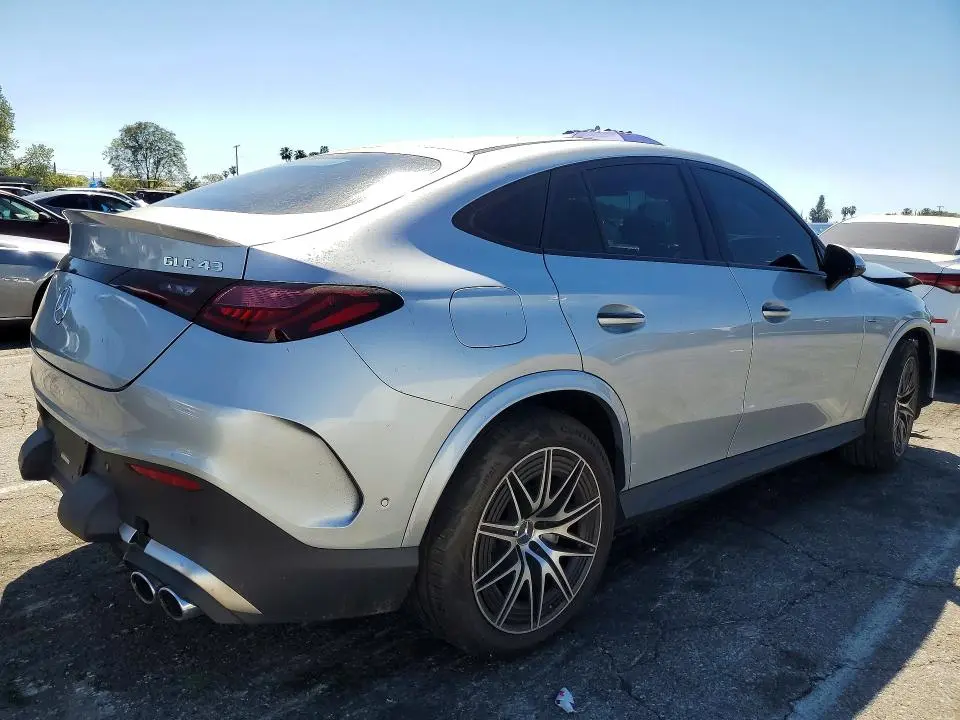 2025 MERCEDES-BENZ GLC COUPE 43 4MATIC AMG  